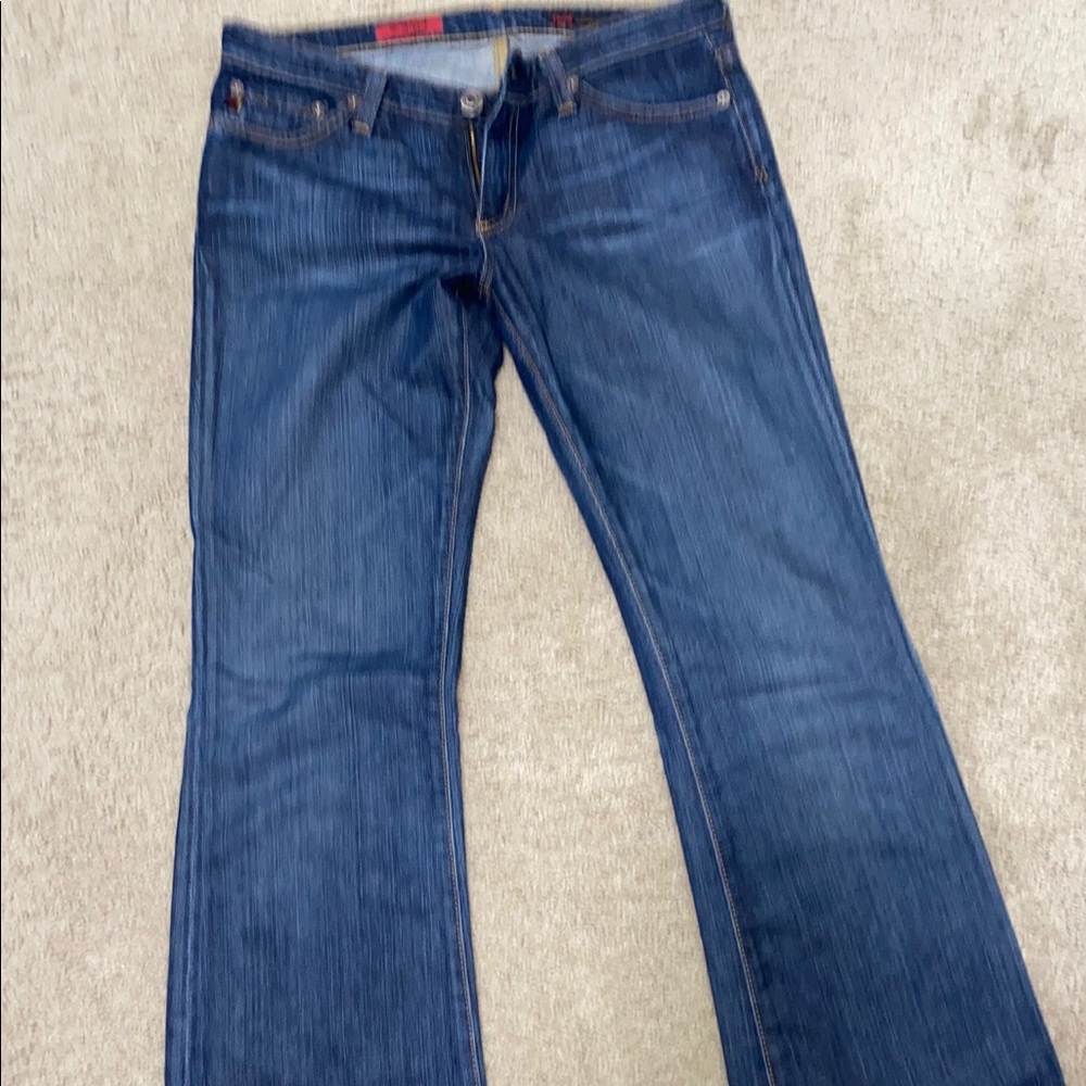 BARELY WORN Adriano Goldschmied jeans